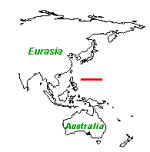 Location of the Philippine Sea Geotraverse