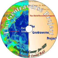 The Geotraverse Project CD-ROM Data Set